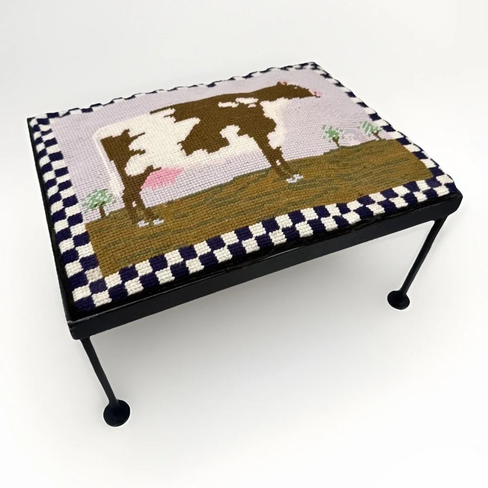 The Unbranded Brand vintage needlepoint